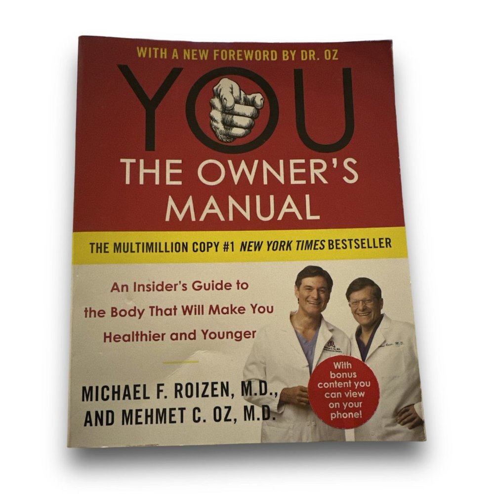 ⚡️3/$15⚡️ YOU: The Owner's Manual: An Insider's Guide to the Body That Will……